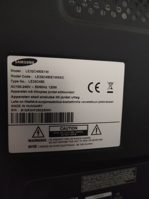 Televisão Samsung