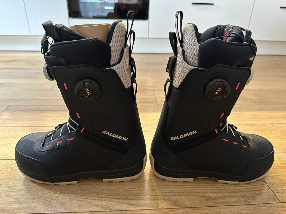 Buty snowboardowe Salomon Echo Dual BOA Wide 41.5 – nówka + dodatek