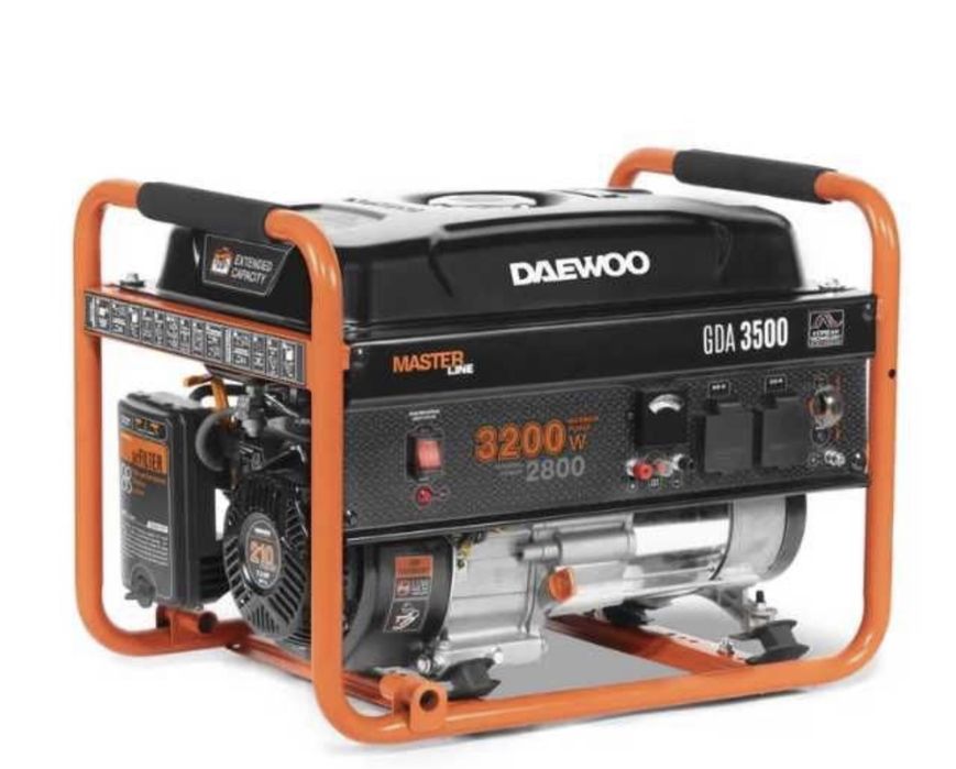 Генератор Daewoo GDA 3500 3,2 кВт Корея