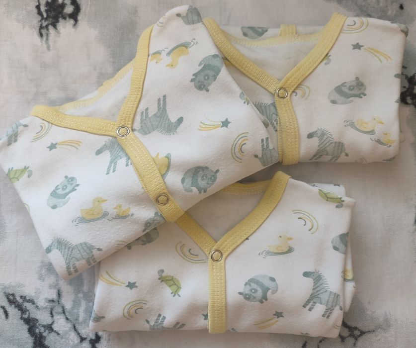 Бодіки та комбінезони 100грн. за 3 шт