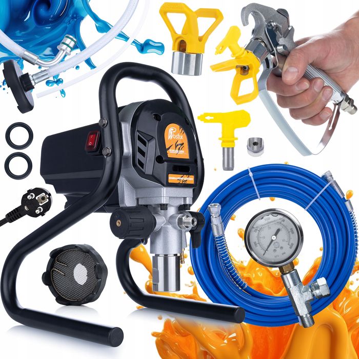 Zestaw Agregat Malarski Rosfix EcoFlow 1200