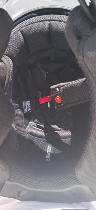 Capacete BMW Gs Pure, Capacete SHARK ridill black  e sacos laterais