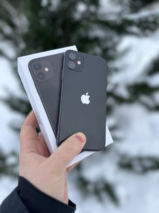 Оформили! Продам Iphone 11 Black на 128 GB Neverlock