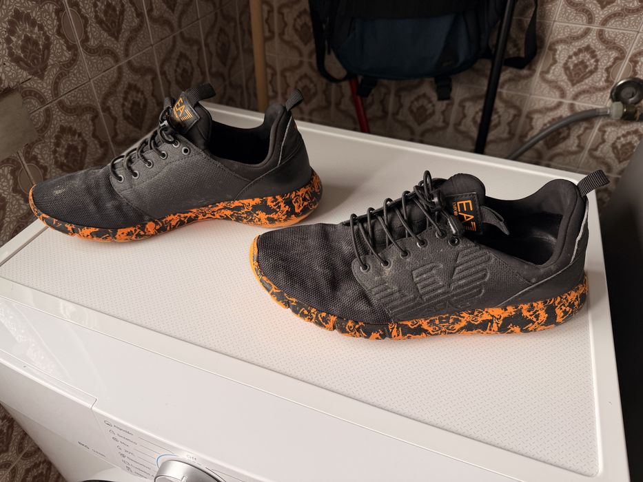 Tenis Armani usado