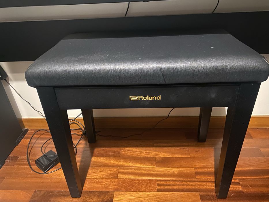 Piano Roland FP-10 + Banco + Suporte | Como Novo | Oportunidade