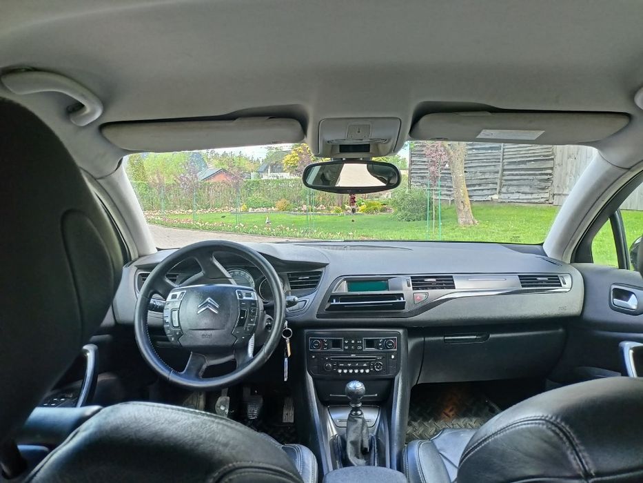 Citroen C5 2.0Hdi 136km