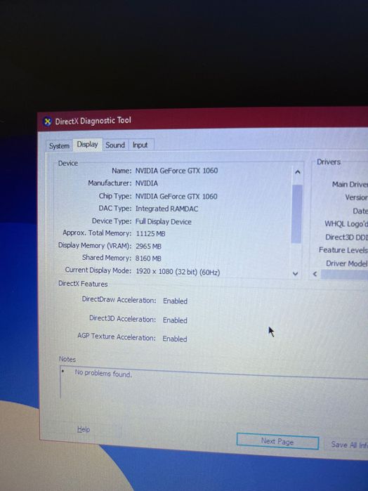 ASUS Gamingowy Laptop GTX 1060 16GB RAM 1TB