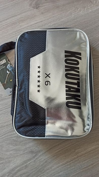 Zestaw Kokutaku 2x rakietka + 10szt piłeczek