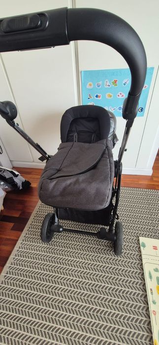Carrinho chicco one4ever + Snuggle pod + adaptadores ovo
