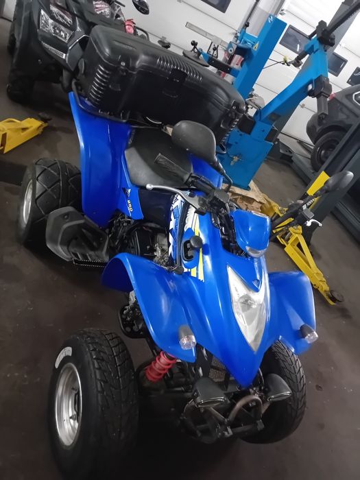 Quad kxr 250 sport zadbany mxu