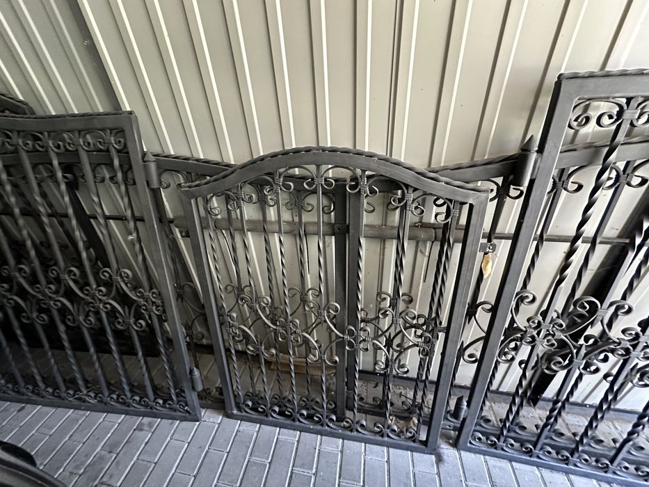 Ogrodzenie, Brama, Płot - Kute