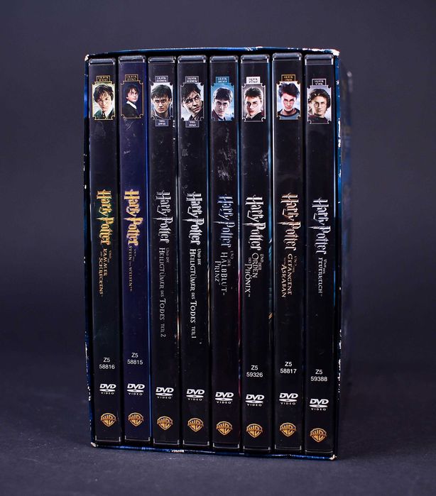Kolekcja DVD Harry Potter 8 filmów