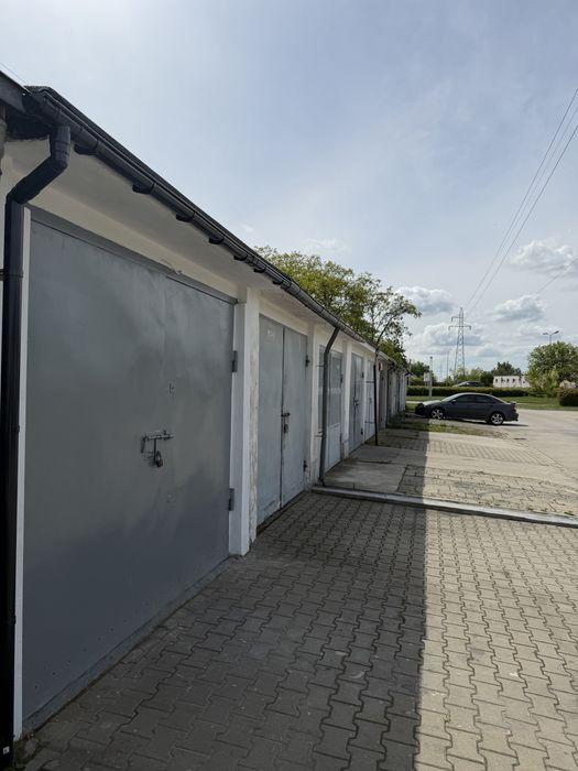 „SPRZEDANY” Sprzedam Garaż ul.Polna w Polkowicach