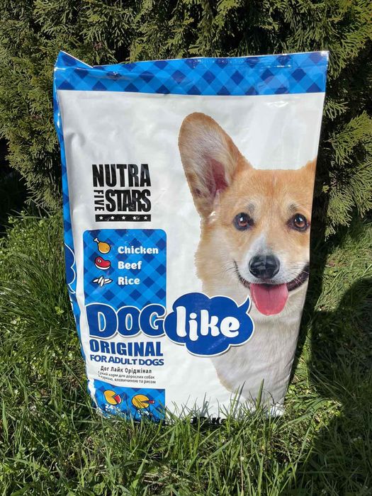 Сухий корм для собак Dog Like 10кг