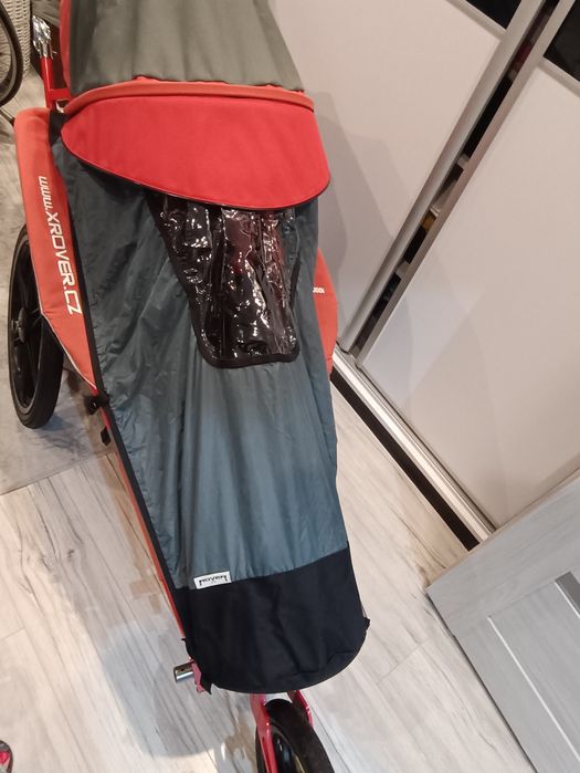 Wózek x rower przyczepka rowerowa