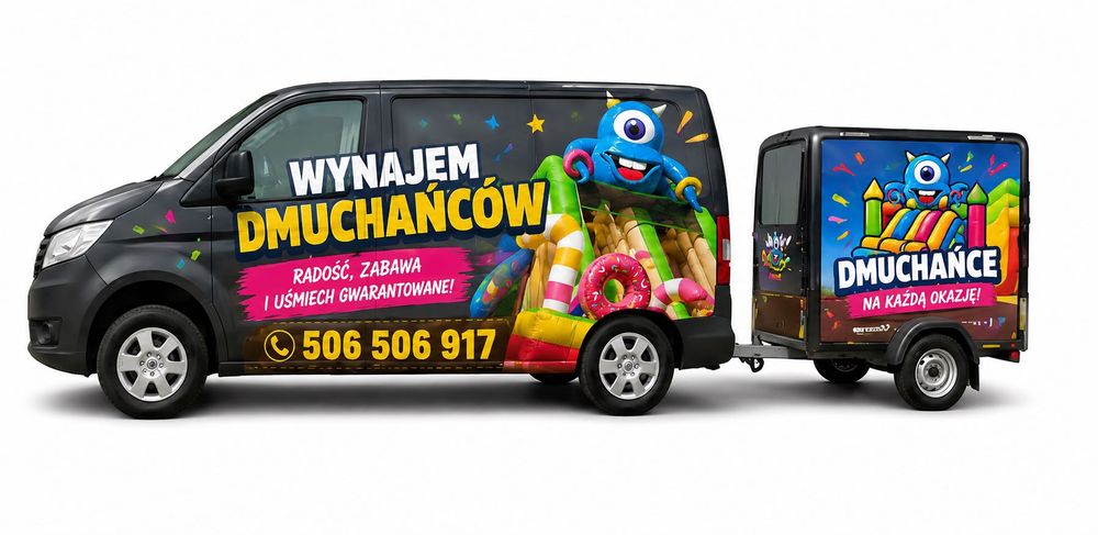 Wynajem dmuchańców – Zjeżdżalnia dmuchana , zamki dmuchane