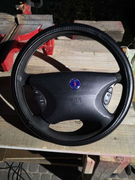 Кермо та подушка безпеки до Saab 900 б/в