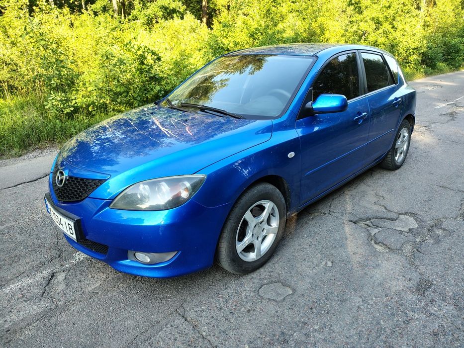 Mazda 3 1.6 дизель