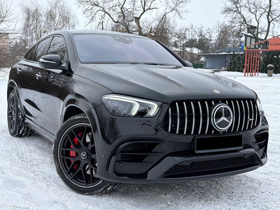 Mercedes GLE Coupe 63s AMG