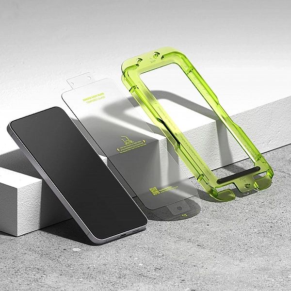 Szkło hartowane Ringke Easy Slide 2-pak na Samsung Galaxy S25 FE