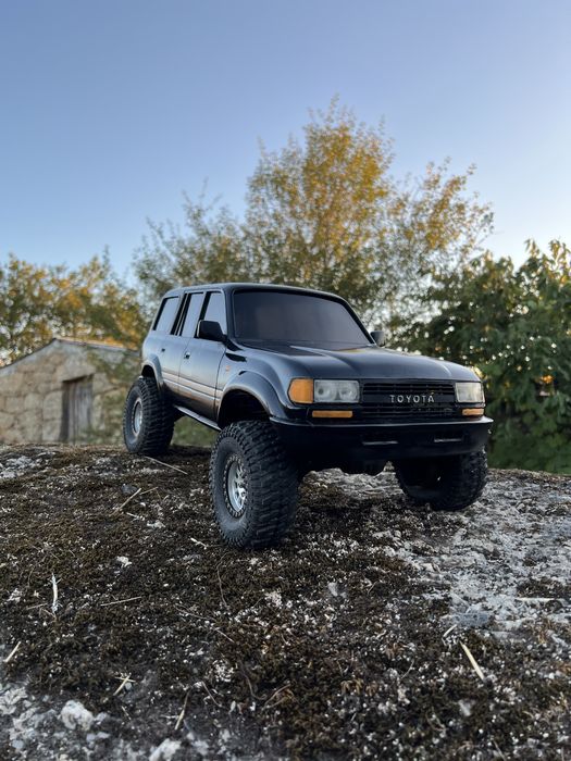 RC Traxxas TRX4  !!! LER DESCRIÇÃO !!!