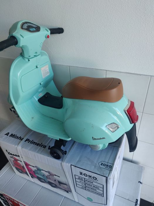 Mota elétrica de 6V (nova)