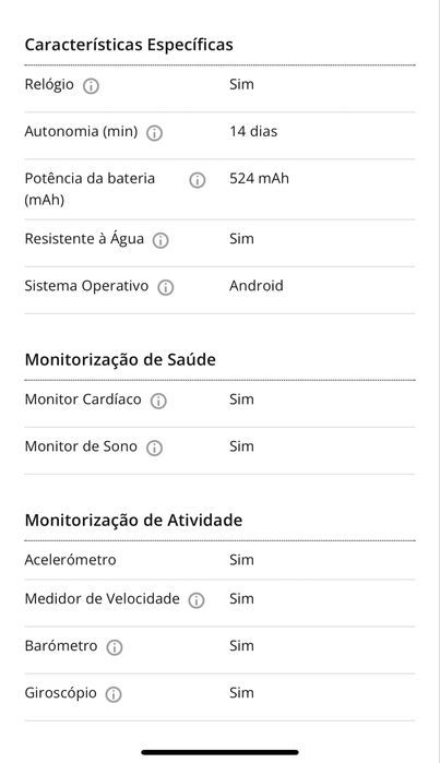 Smartwatch HUAWEI Watch GT4 46mm