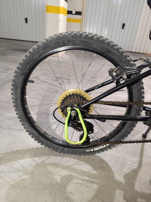 Bicicleta de criança btt