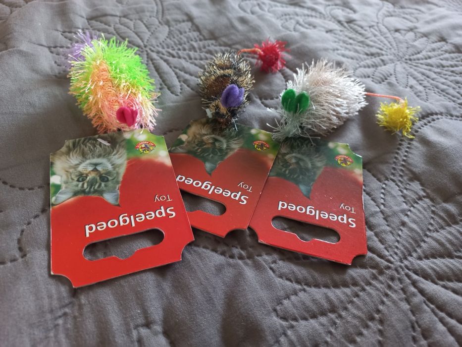 ИГРУШКА  Мышка для Котиков