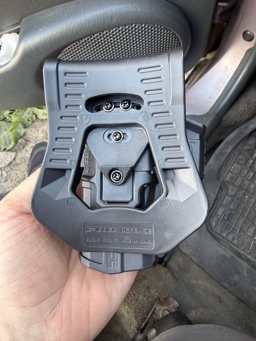 Тактична кобура Glock 17 19 19X 22 23