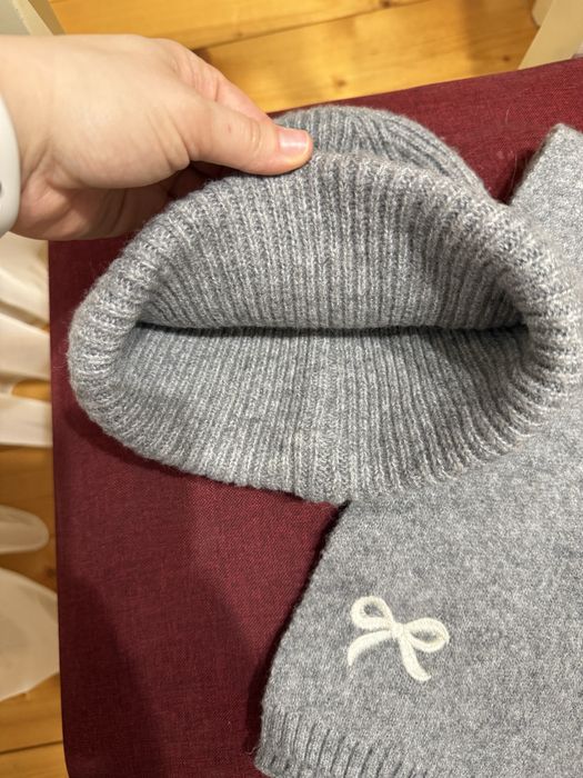 Комплект шапка і шарф