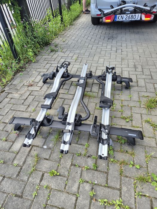 Bagażnik rowerowy x3 Thule / Belki  Yakima Peugeot 308sw