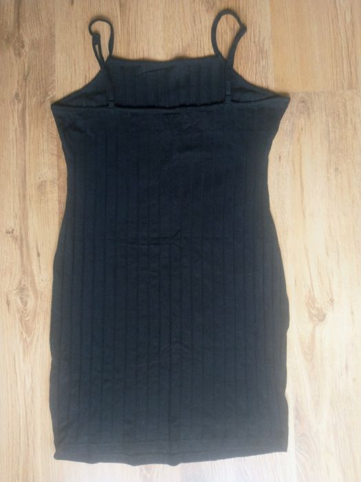 Sukienka mini czarna Shein rozm.38/M