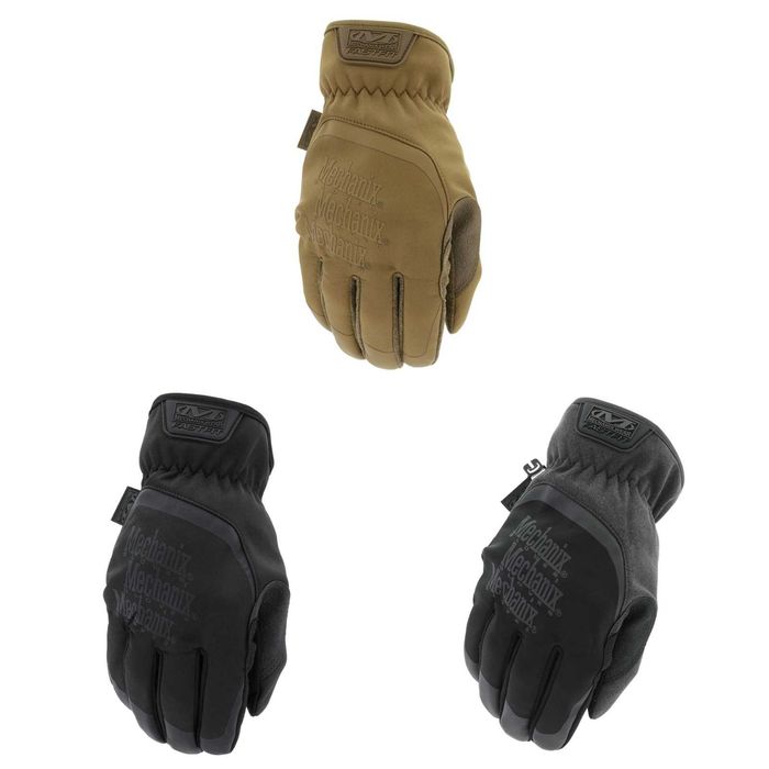 Тактичні рукавички зимові Winter Coldwork FastFit Coyote Mechanix США