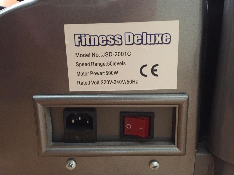 Plataforma vibratória - Fitness Deluxe