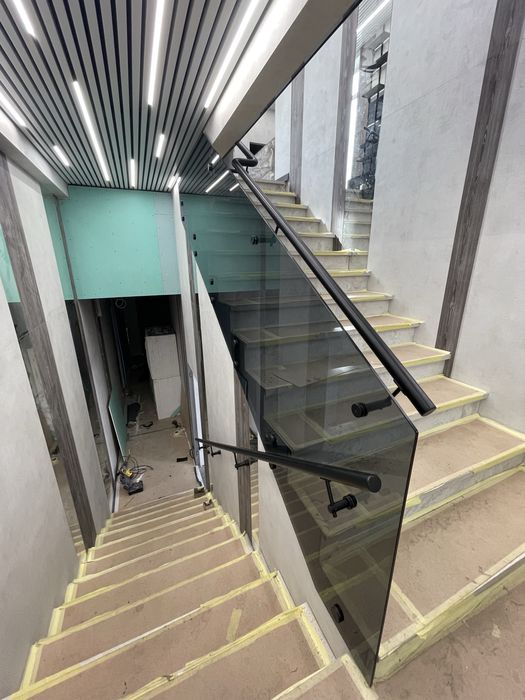 Стеклянные ограждения | Террасы, лестницы, балконы | Мегадом Одесса