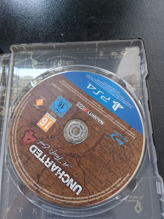 Uncharted 4 na ps4