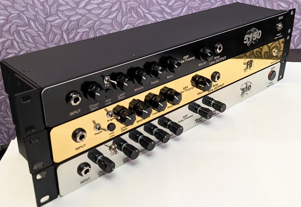 Ламповые гитарные преампы.