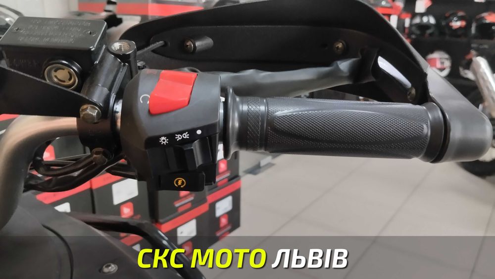 Мотоцикл SP300T-5 Офіційний дилер! Гарантія! Сервіс! Кредитування!