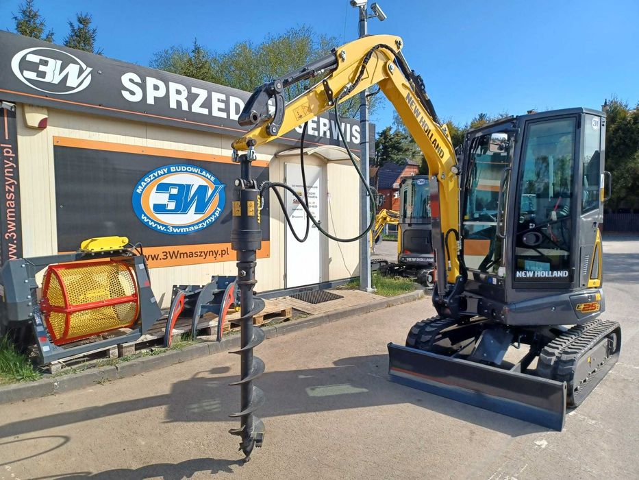 NEW HOLLAND E25D 2024, 2540 kg, Cena BRUTTO