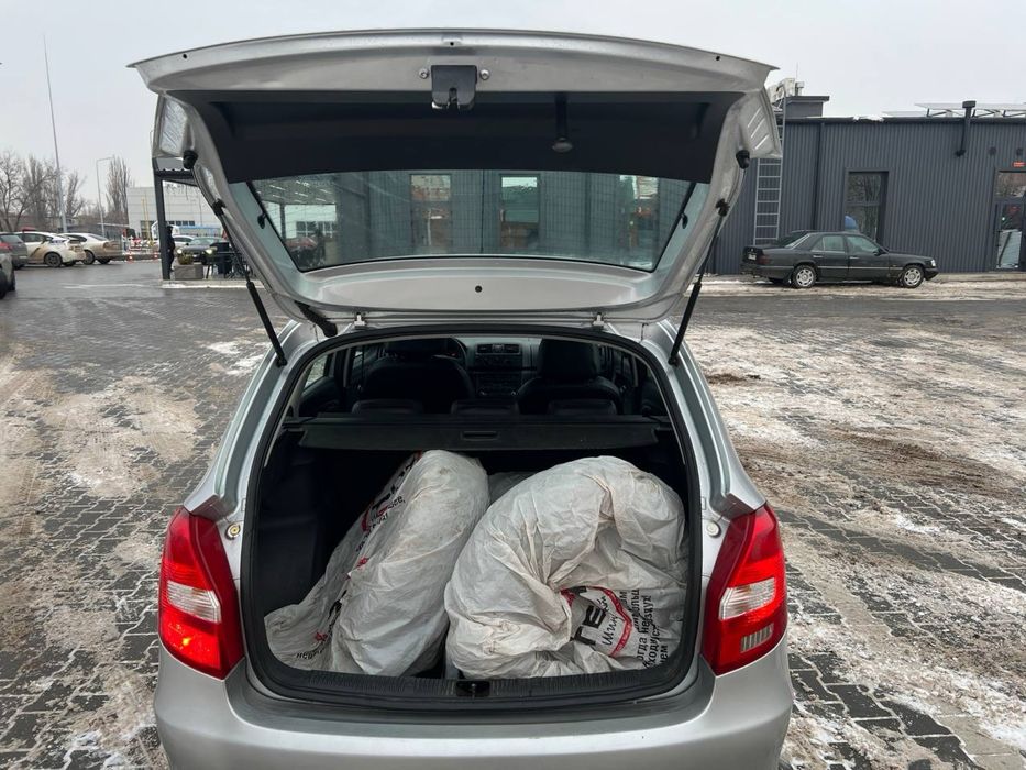 Продам Skoda Fabia 2011 1.6 дизель