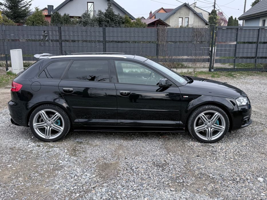 Audi a3 8p 2010 2.0tdi quattro 186koni