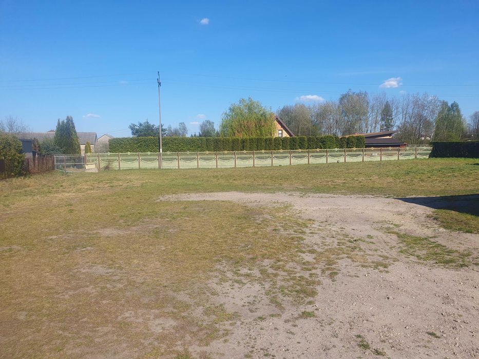 Wynajmę teren z lokalem handlowo-usługowym