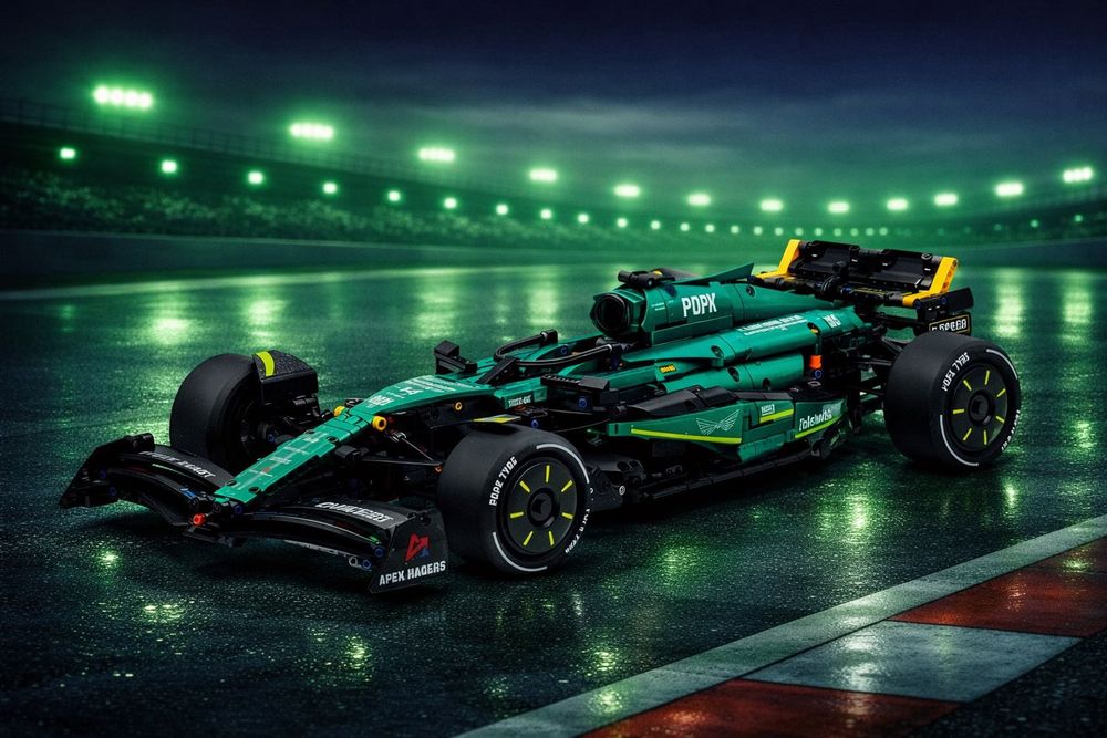 Конструктор Technic Aston Martin F1 Астон Мартін Формула 1