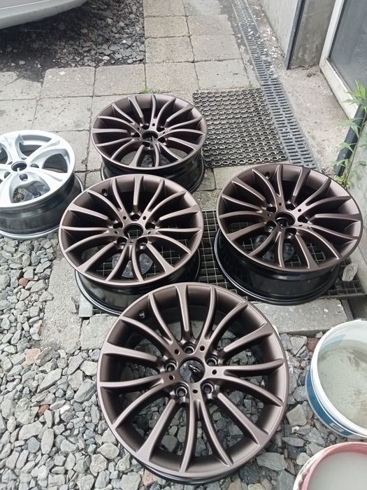 Renowacja felg stalowych i aluminiowych malowanie proszkowe