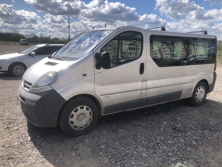 Продається opel vivaro опель віваро 1.9  74(кВт) пригнаний з Норвегії не розмитнений. Можливий пригон.