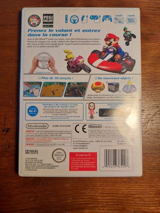 Wii Mariokart 2008
