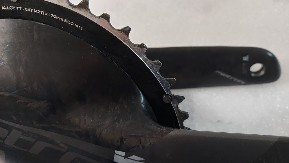 Pedaleiros Vision Metron FSA SLK KFORÇE