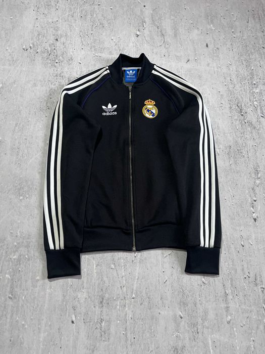 Rozpinana sportowa bluza Adidas Real Madryt 2015 / 2016 / training track jacket