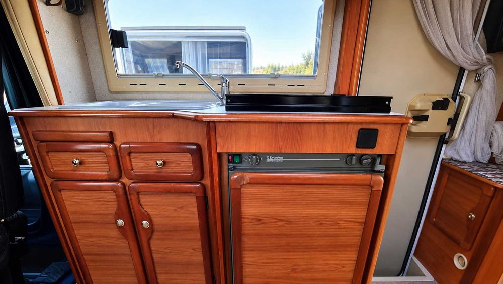 Autocaravana Pilote Pacific 65PX Citroen 2.5 TD